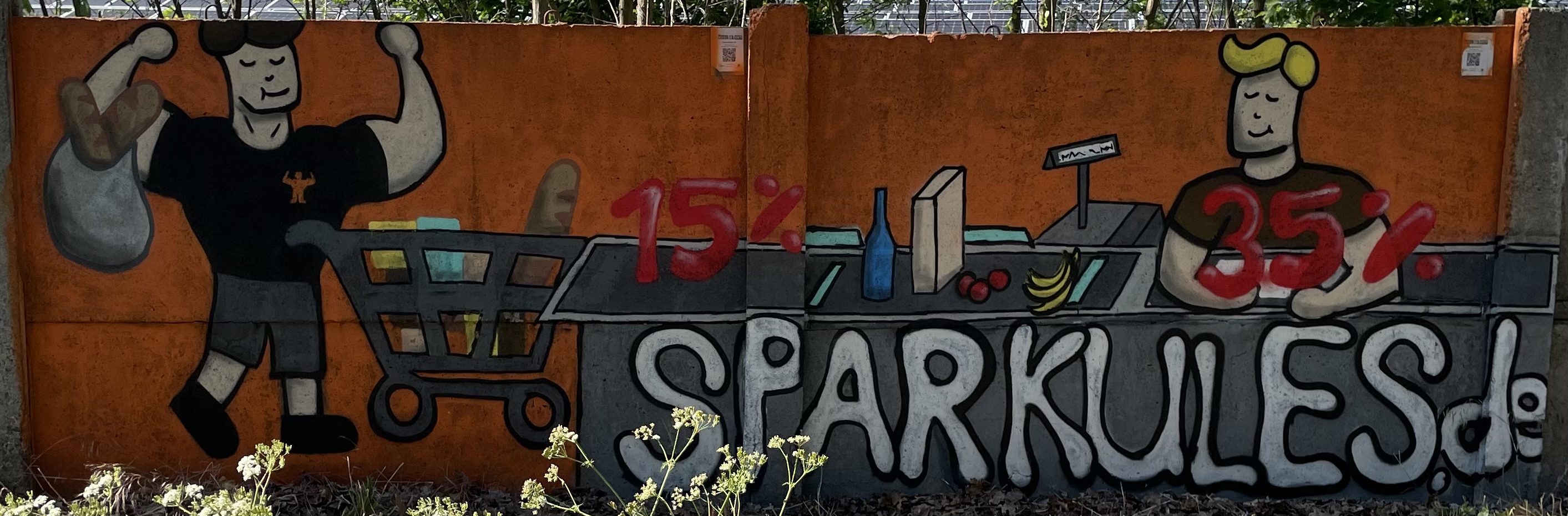 Sparkules Wall Project